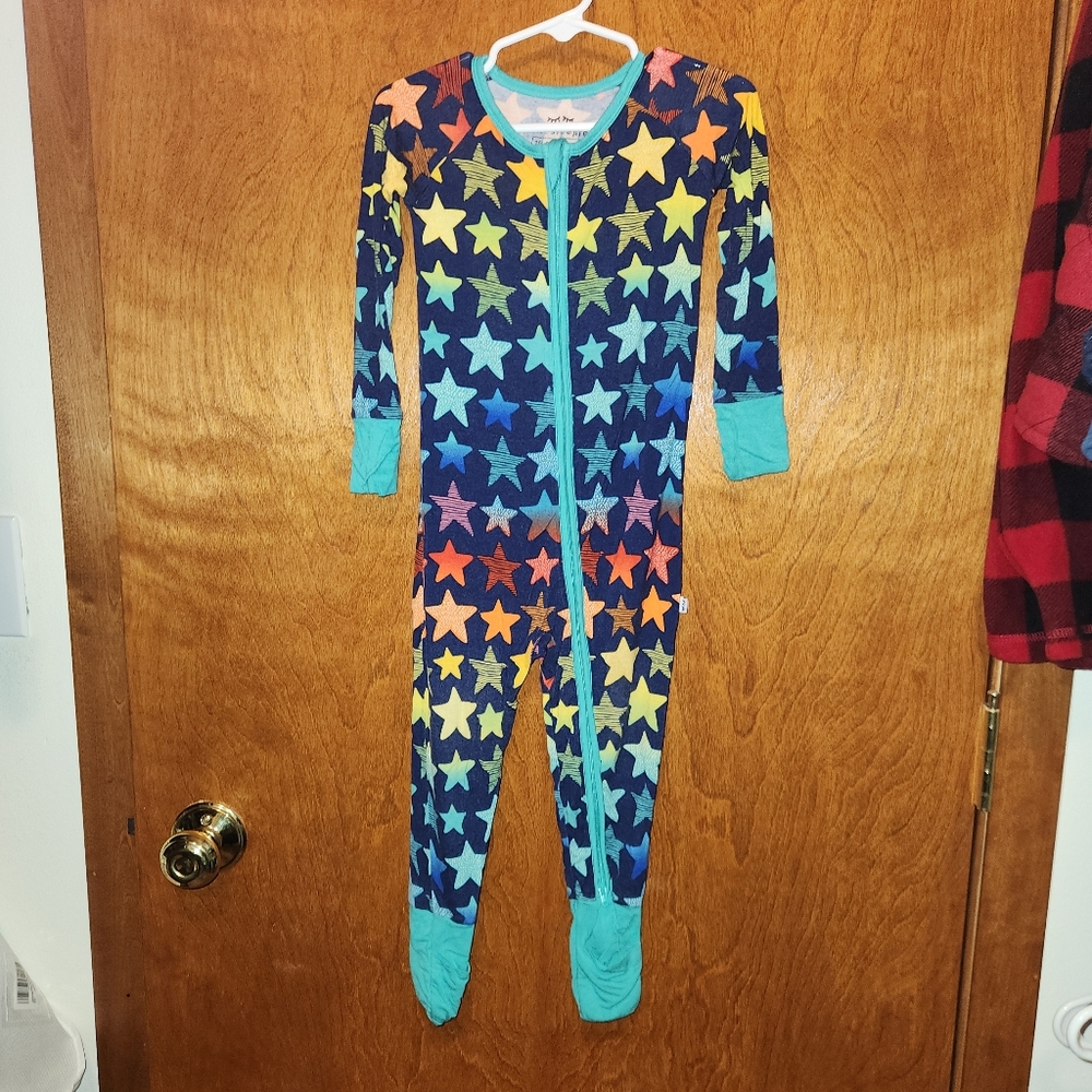 18-24 Little Sleepies Shades Of Stars Zippy